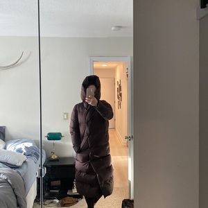 Lululemon Goose Down Parka Jacket Coat - Size 10